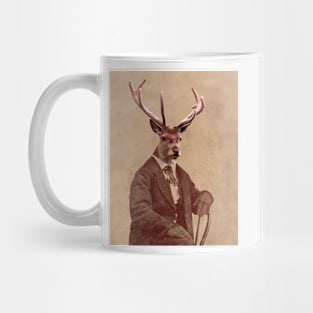 Victorian of Stag gering Elegance Mug